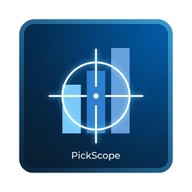 PickScope logo